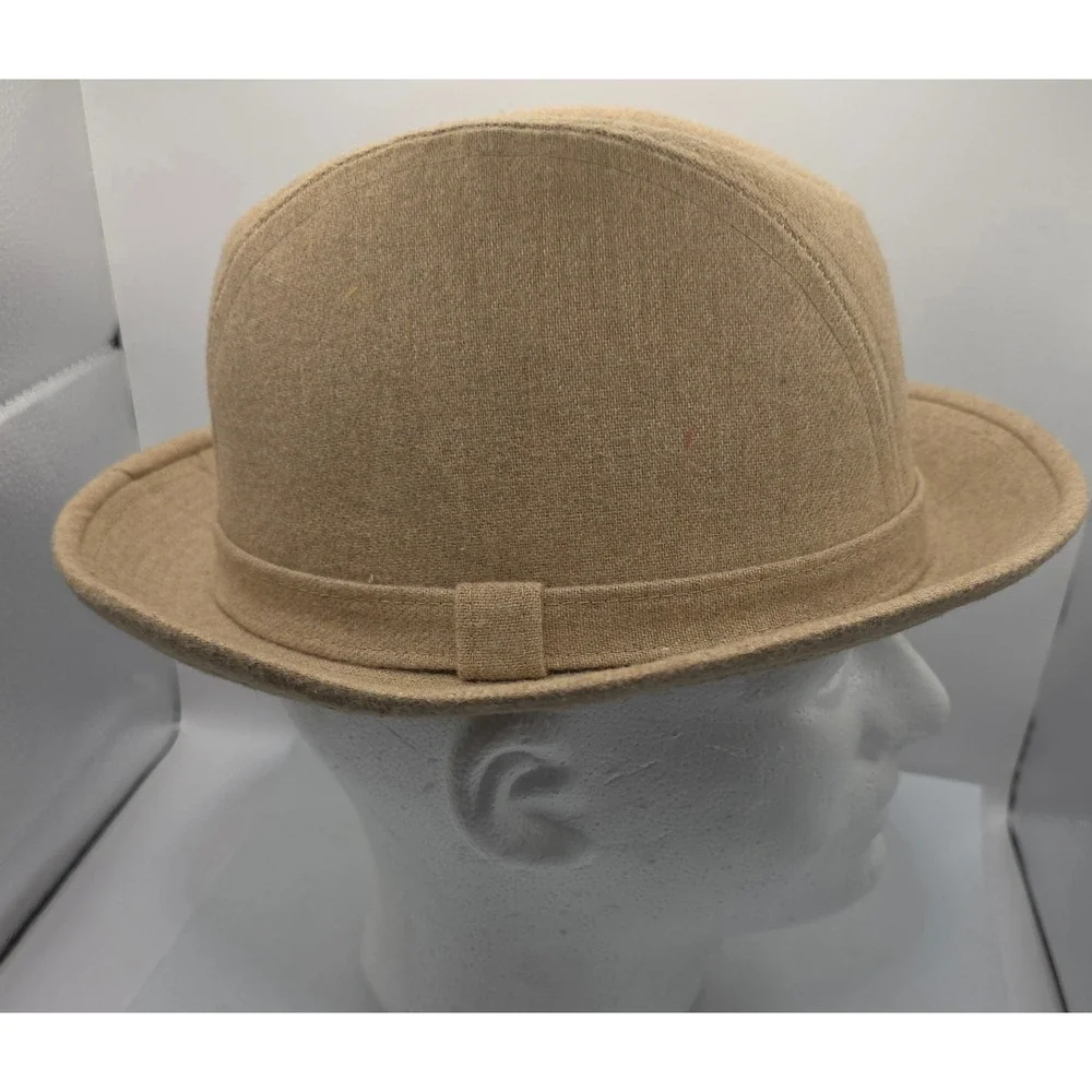 United‎ Hatters Cap & Millinery Workers Int'l Union Fedora Hat Small 6 3/4-6 7/8